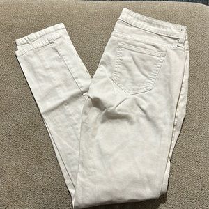 Arizona Super Skinny White Jeans